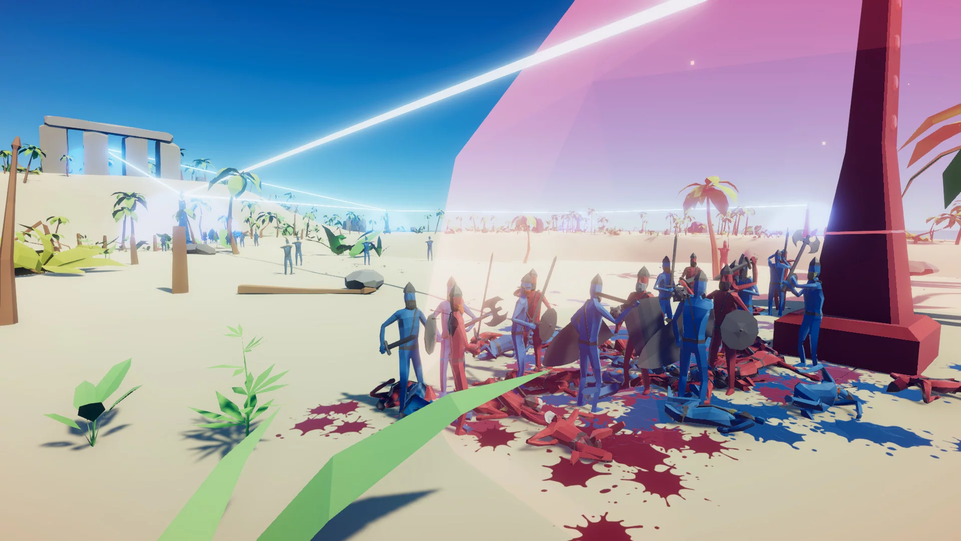 Изображение игры: Battle Motion