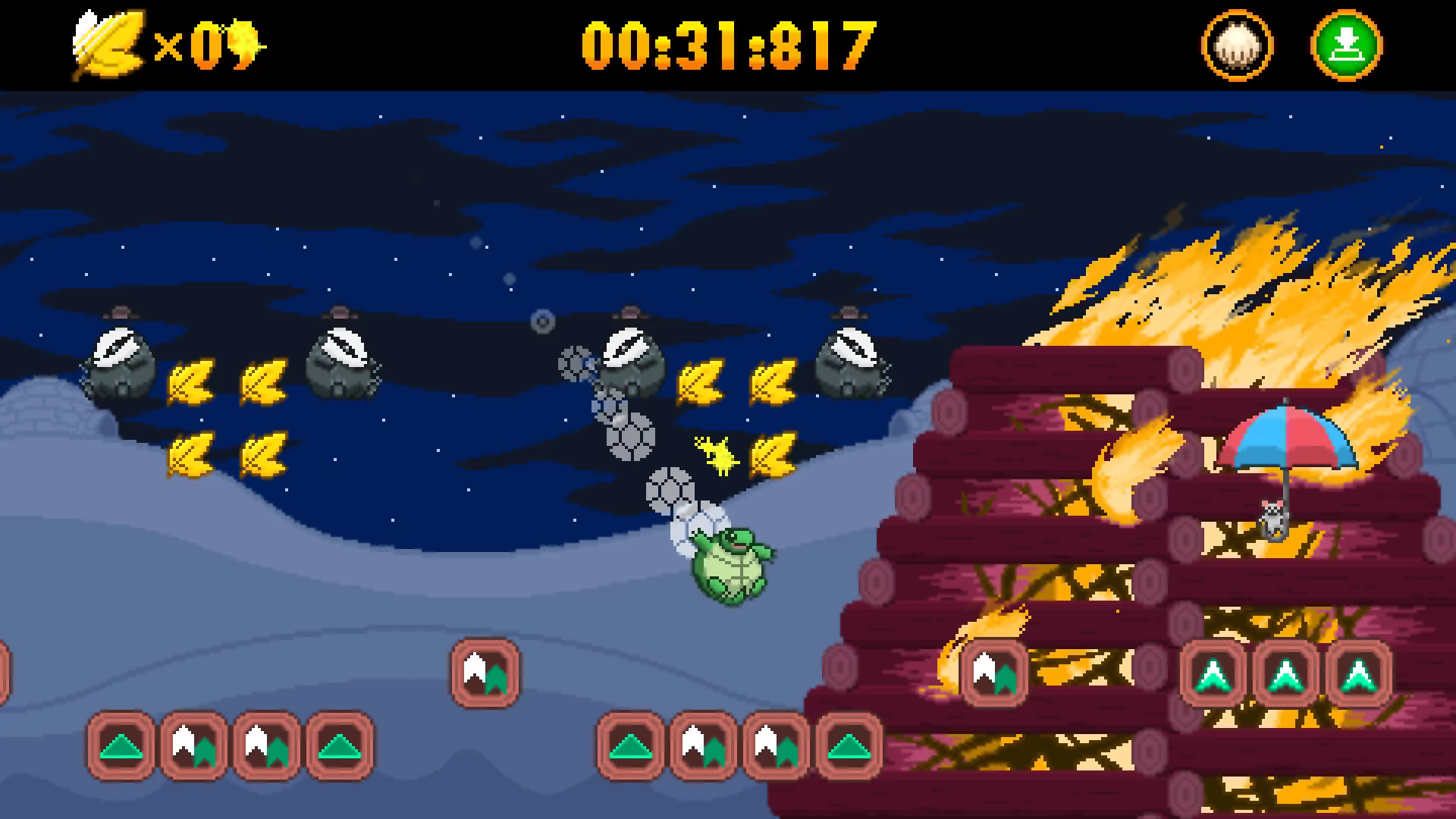 Изображение игры: Rotund Rebound