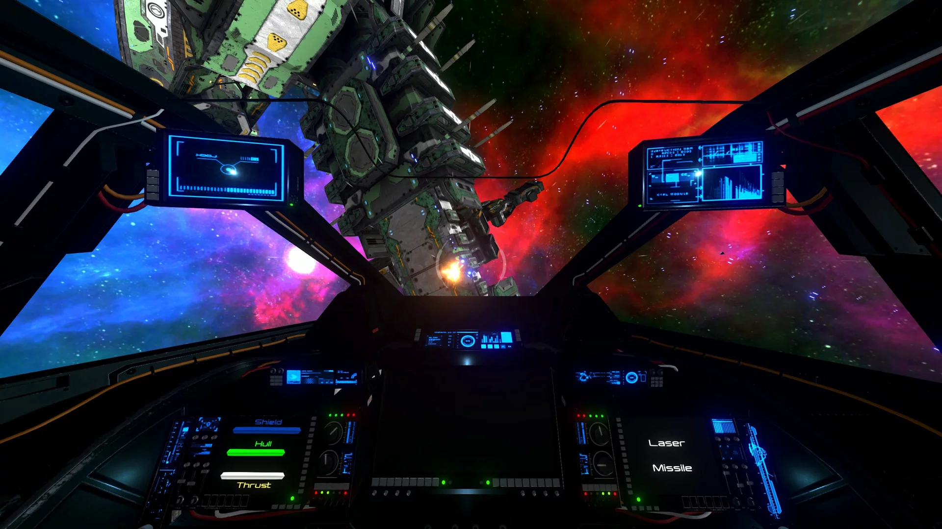 Изображение игры: Allspace