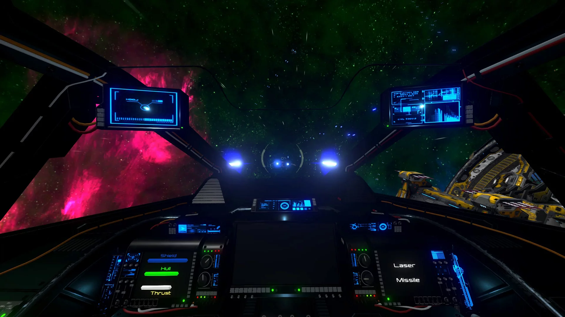 Изображение игры: Allspace