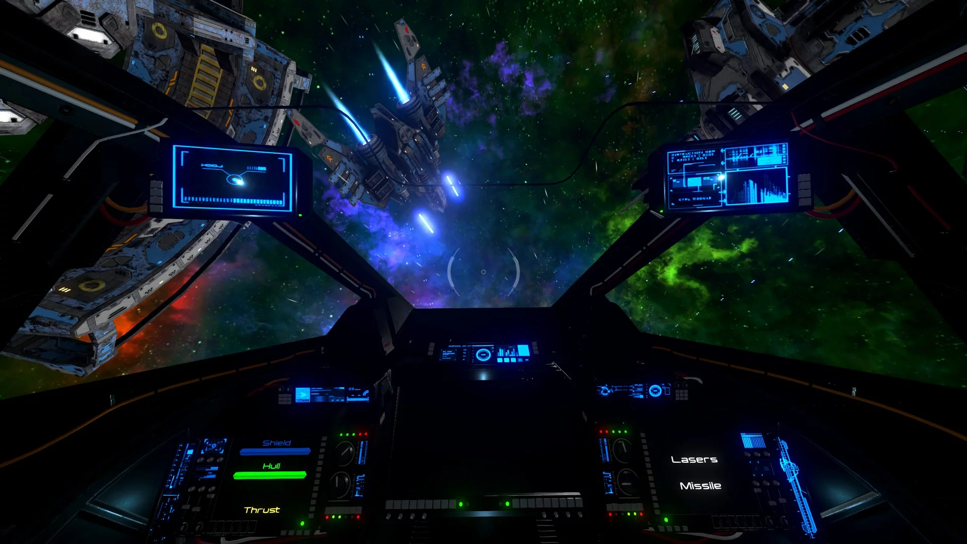 Изображение игры: Allspace