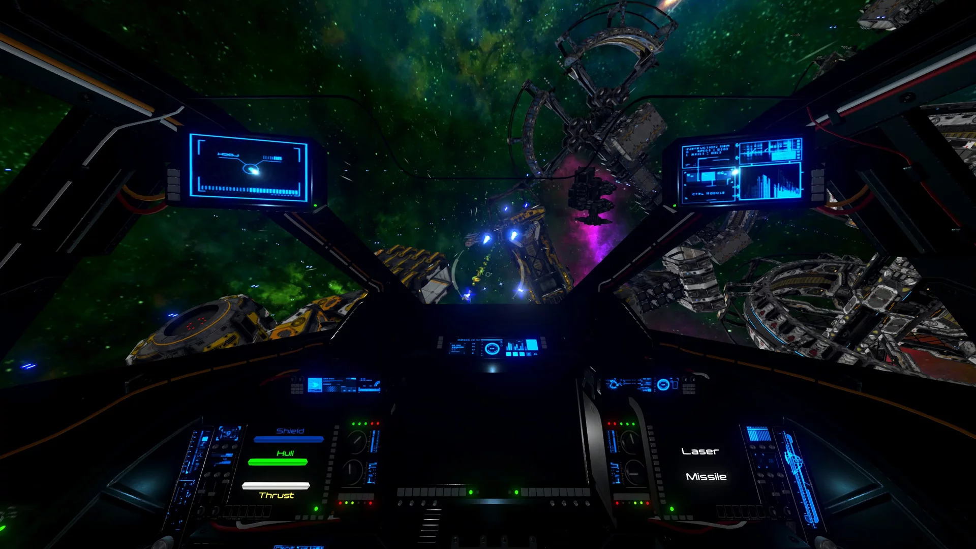Изображение игры: Allspace