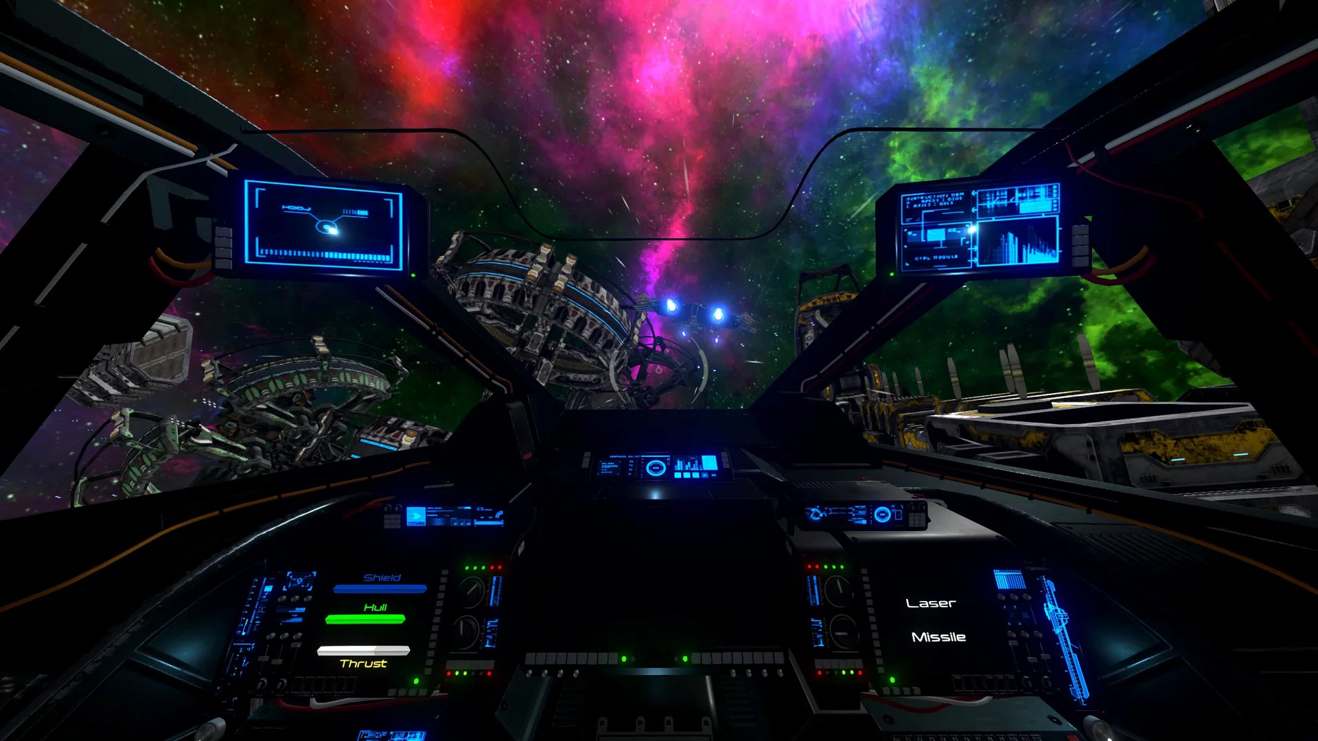Изображение игры: Allspace