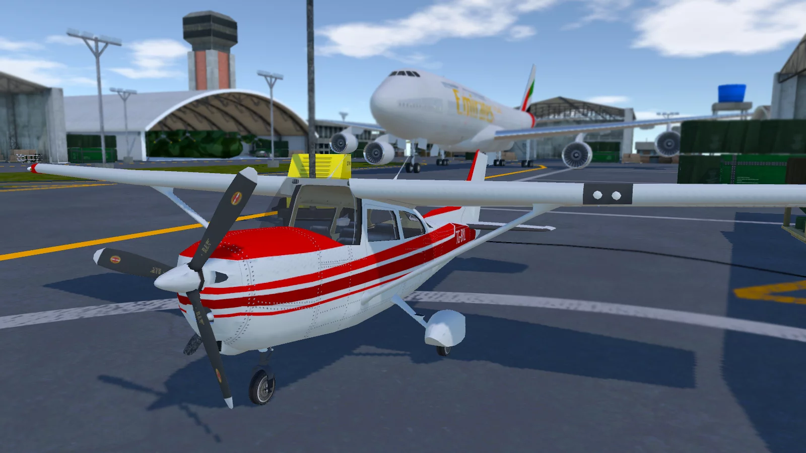 Изображение игры: VR Flight Simulator New York - Cessna