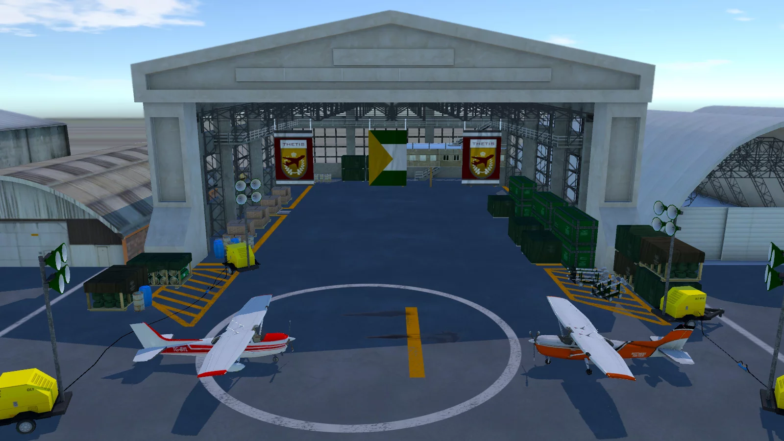 Изображение игры: VR Flight Simulator New York - Cessna