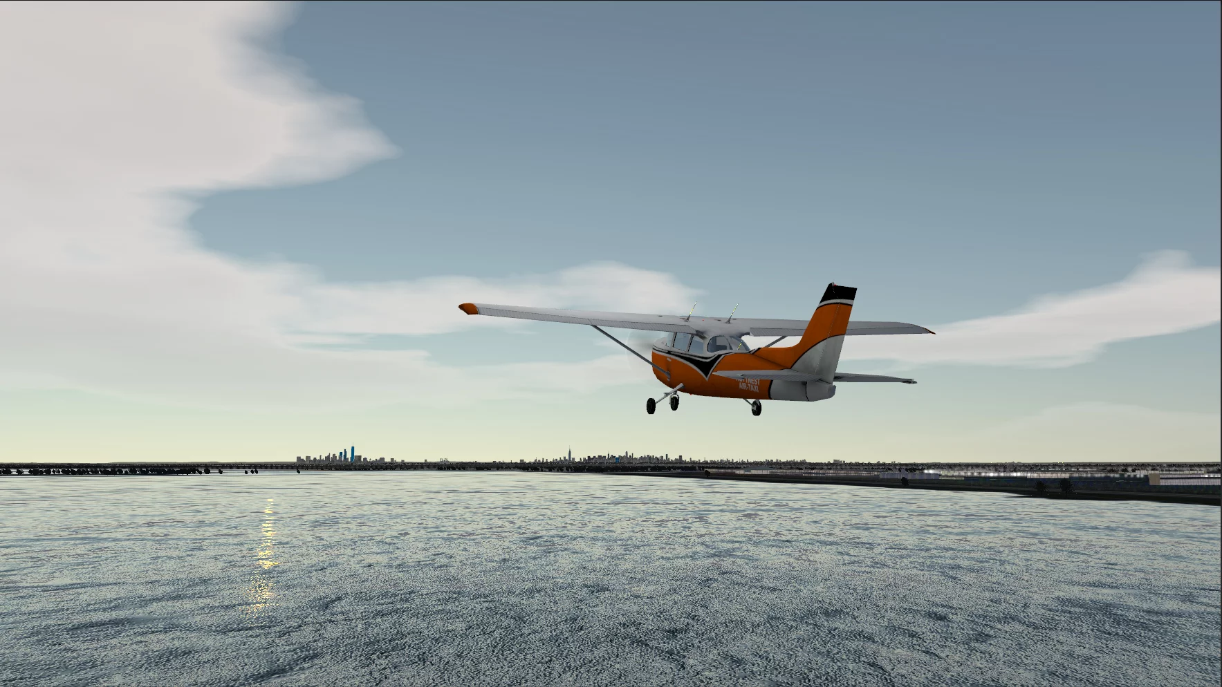 Изображение игры: VR Flight Simulator New York - Cessna