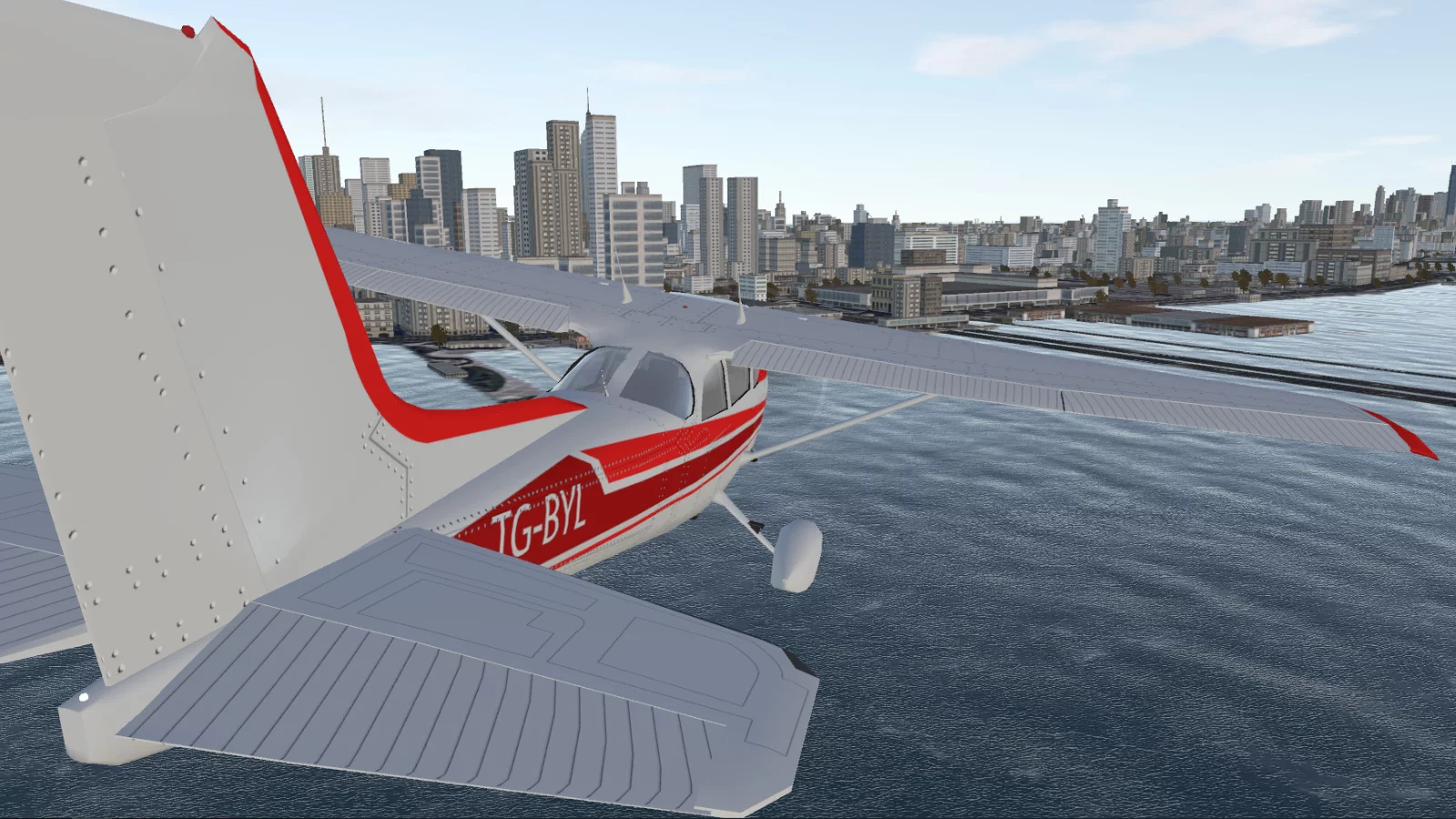 Изображение игры: VR Flight Simulator New York - Cessna