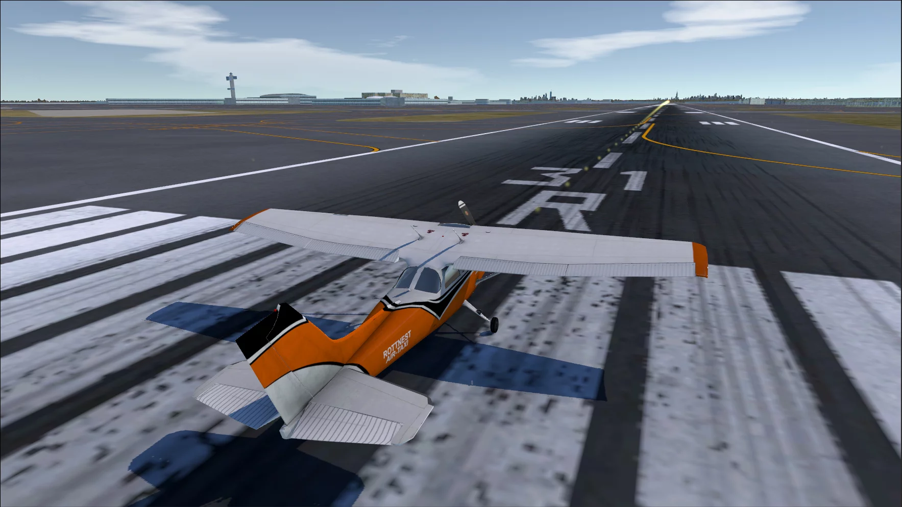 Изображение игры: VR Flight Simulator New York - Cessna