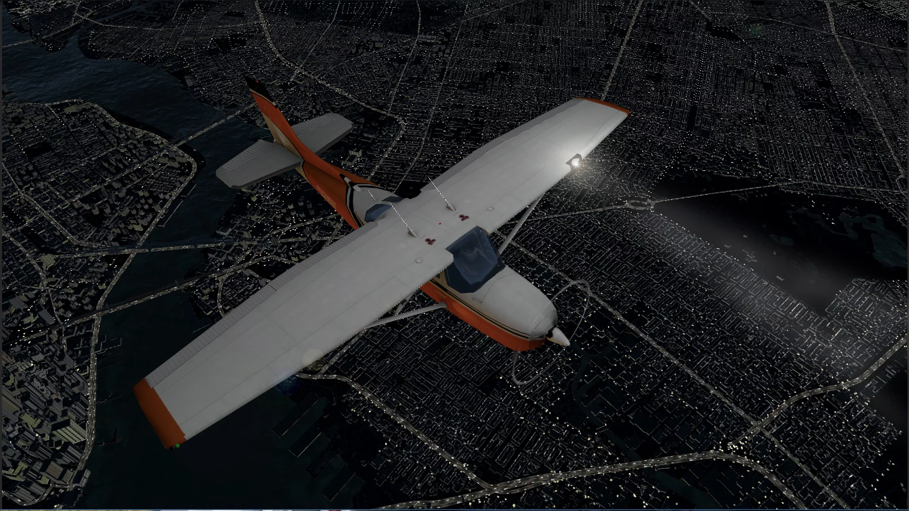 Изображение игры: VR Flight Simulator New York - Cessna