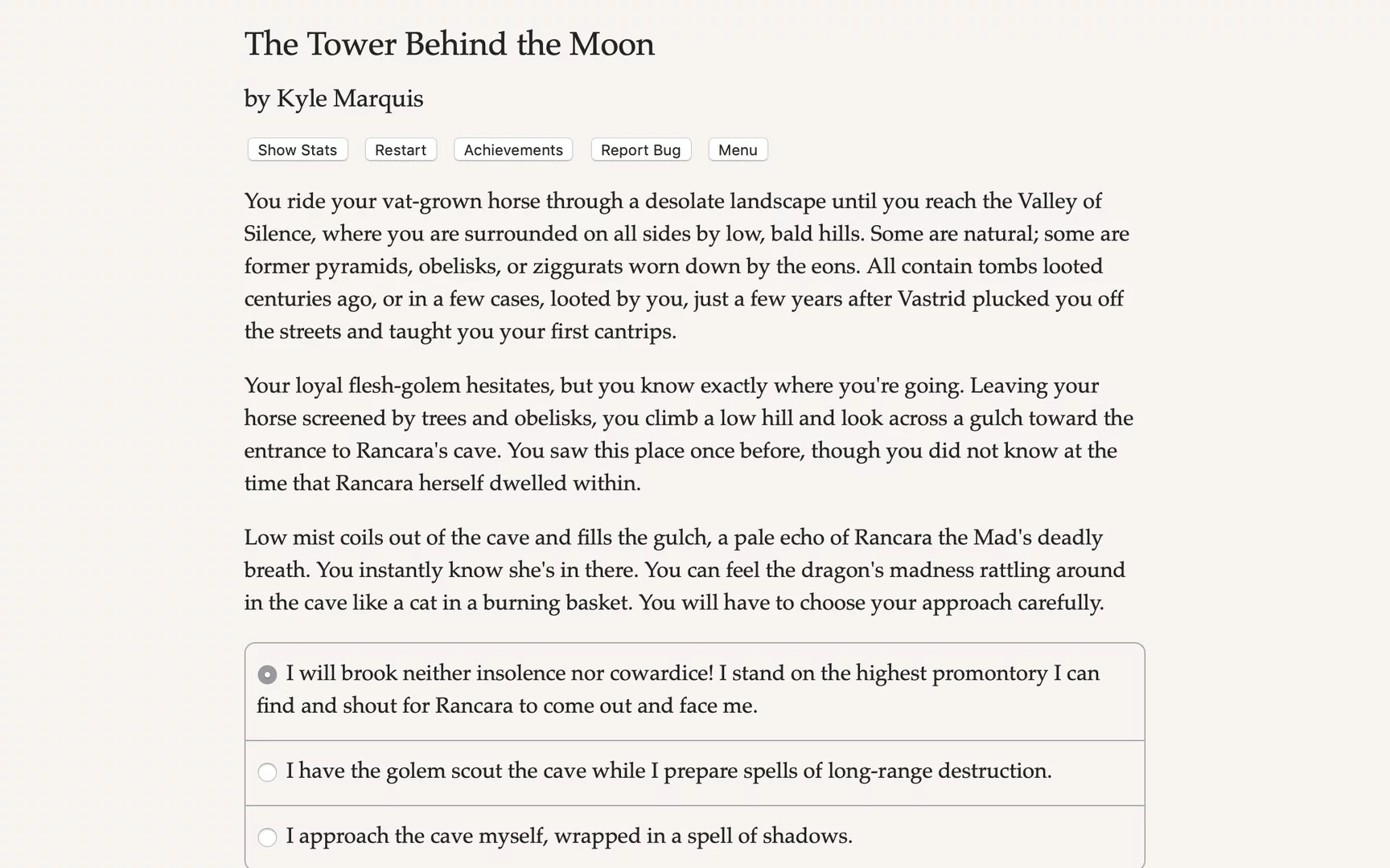 Изображение игры: Tower Behind the Moon
