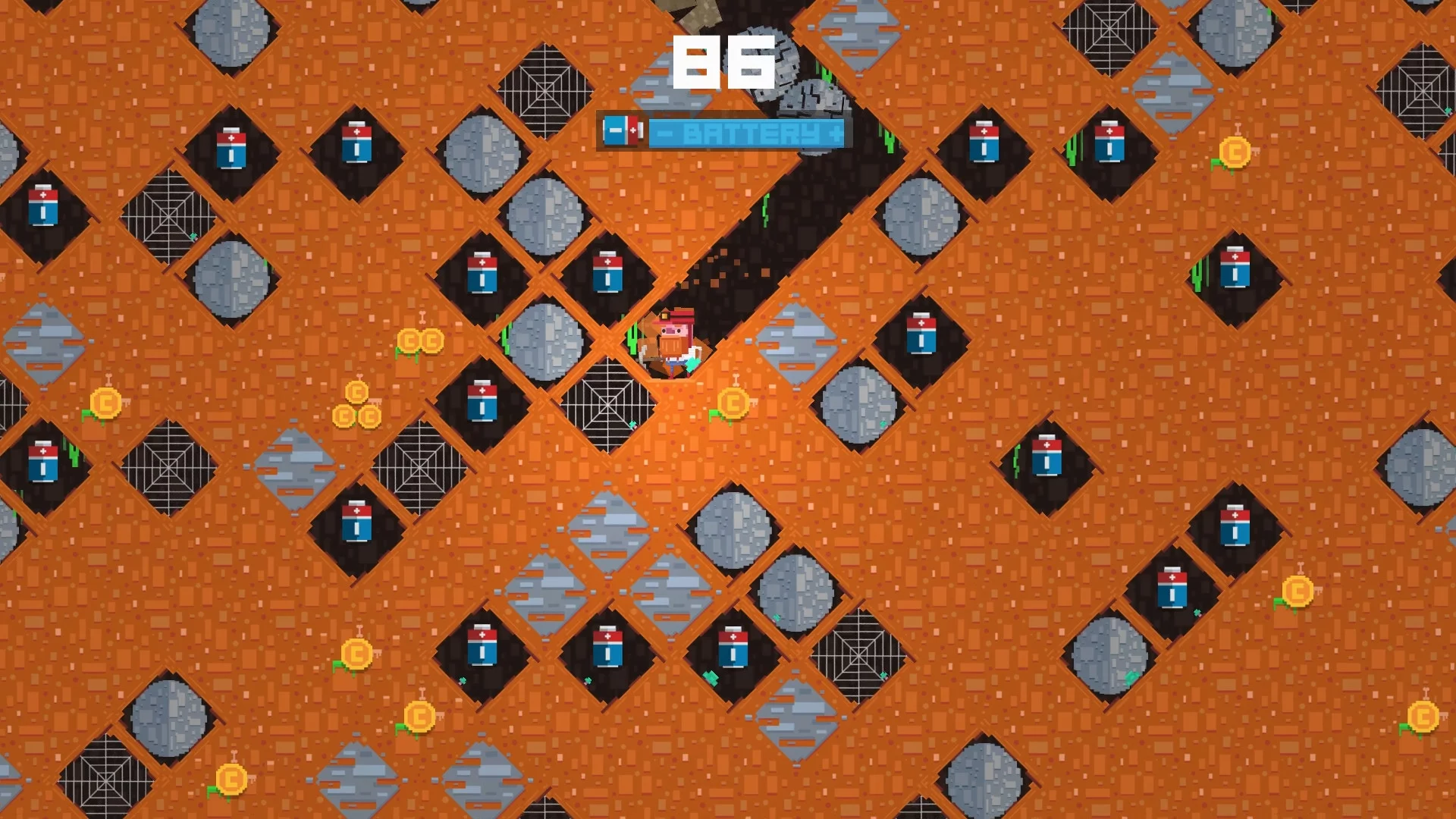 Изображение игры: Diggerman