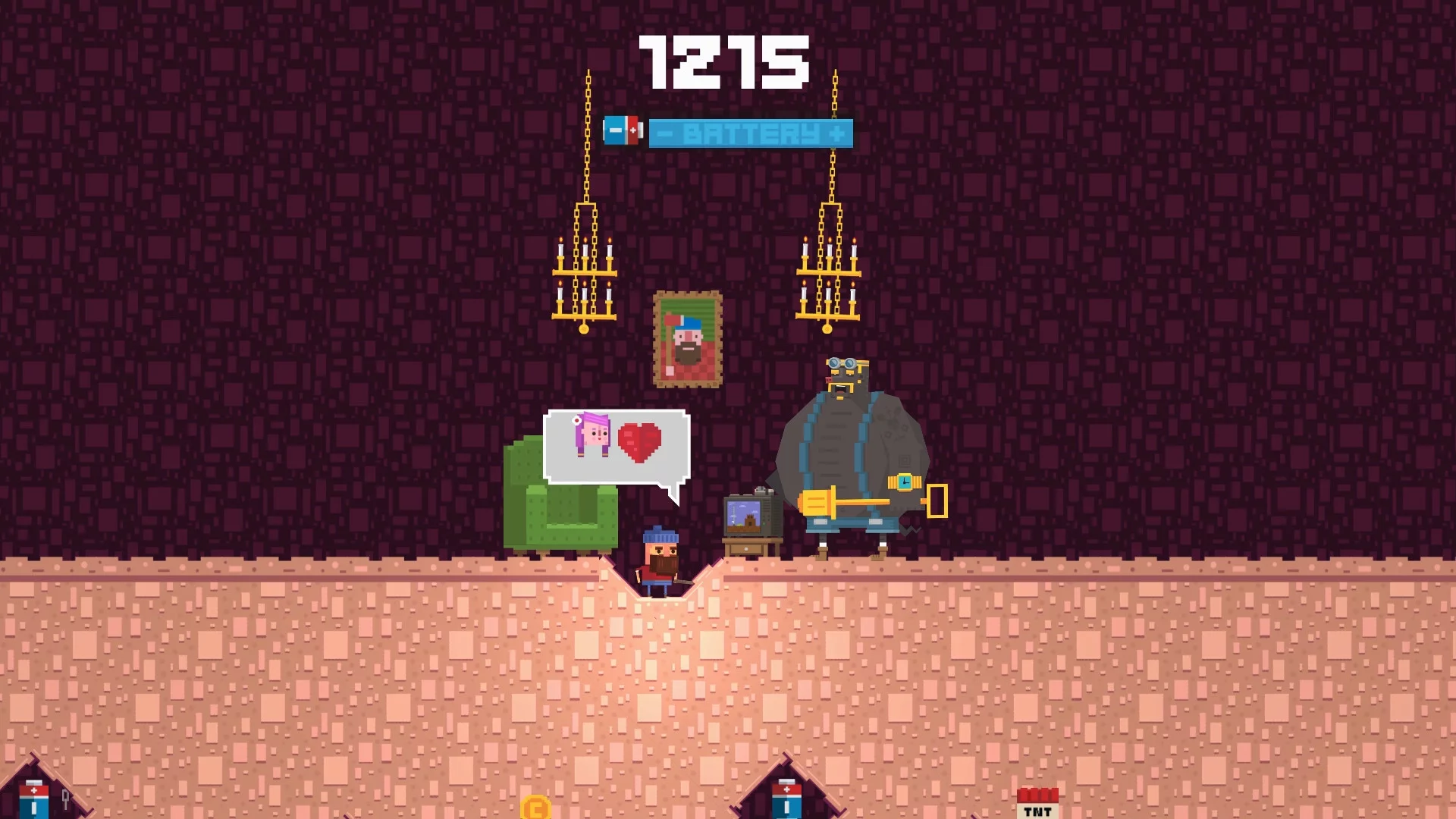 Изображение игры: Diggerman