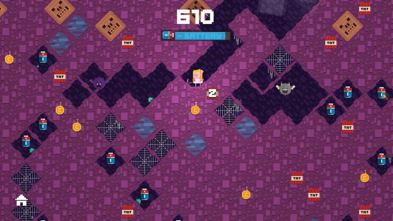 Изображение игры: Diggerman