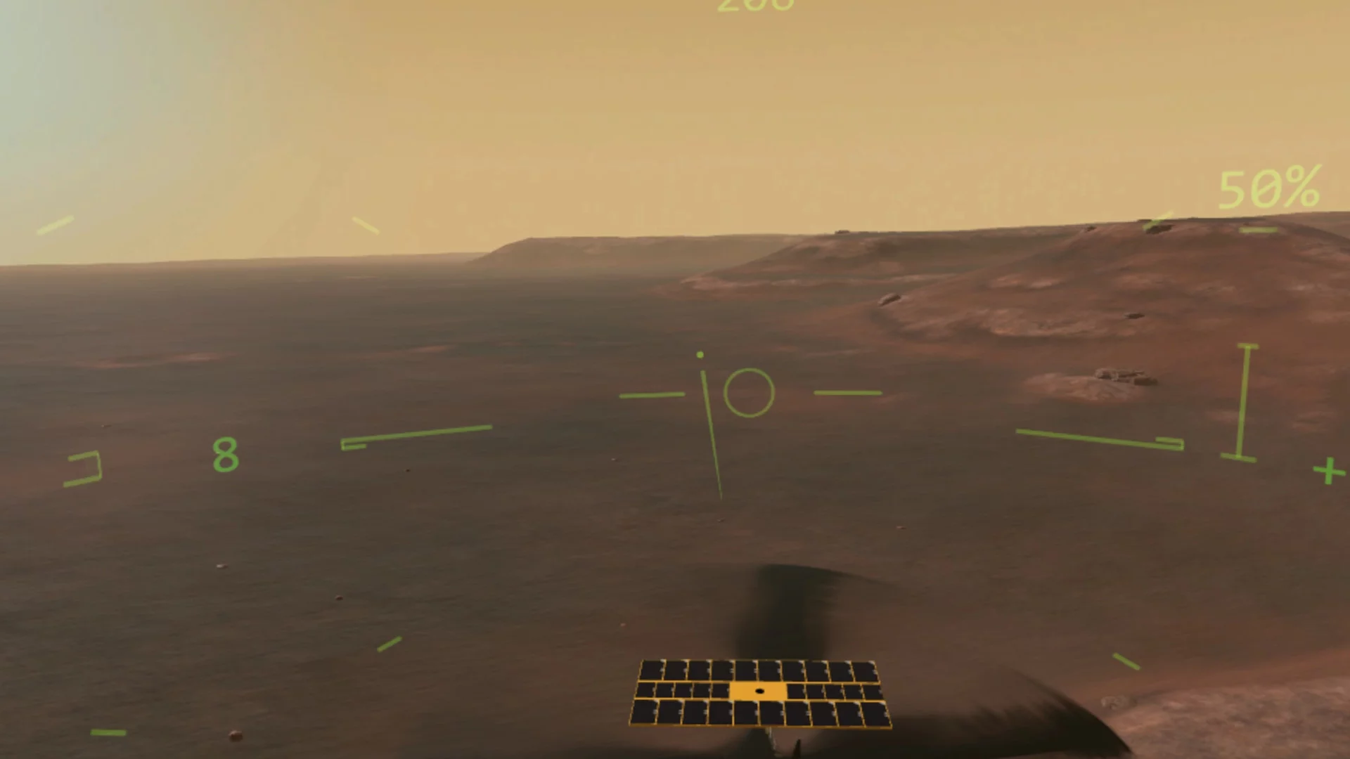 Изображение игры: Mars Flight VR