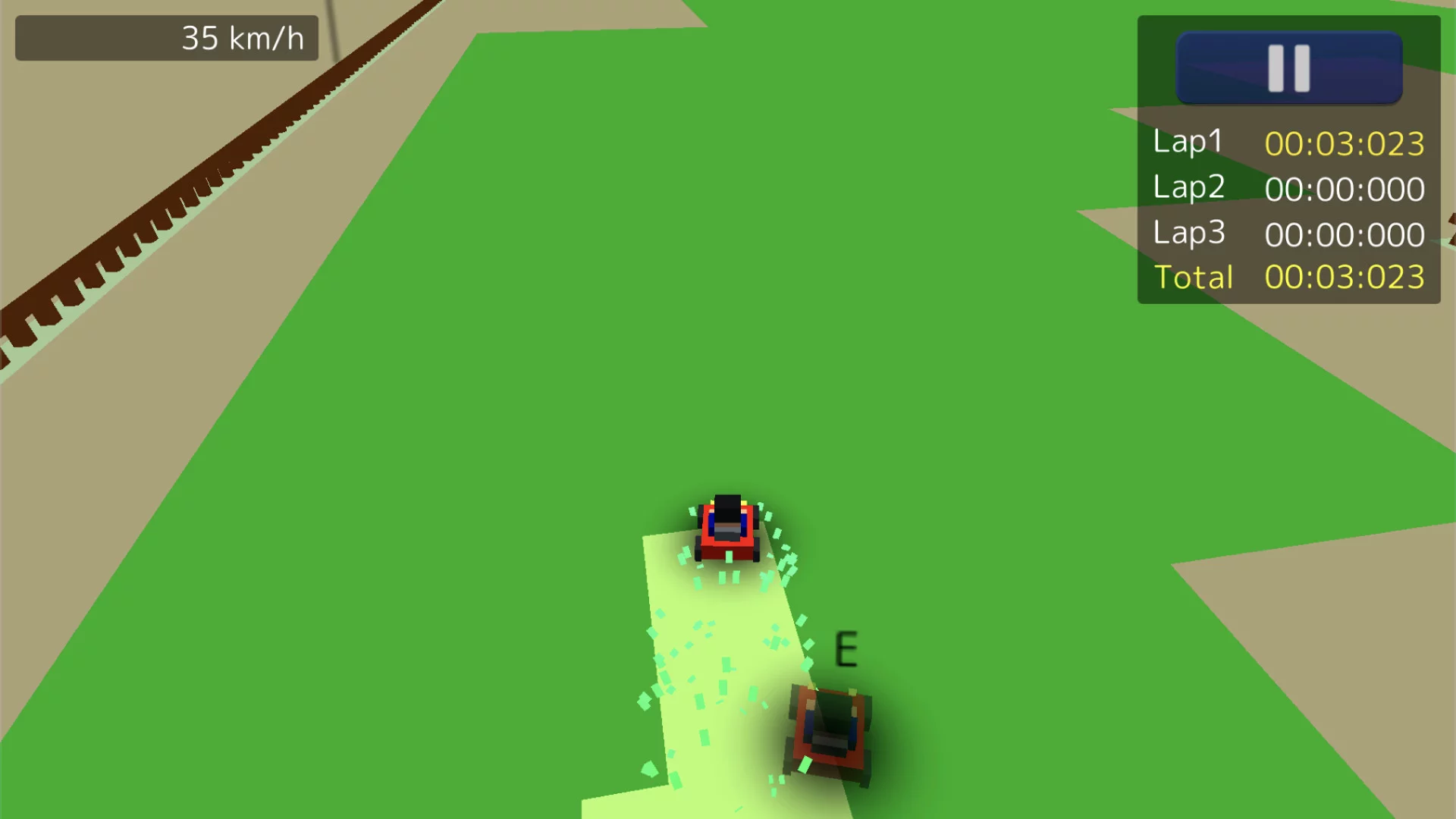 Изображение игры: Twisting Mower