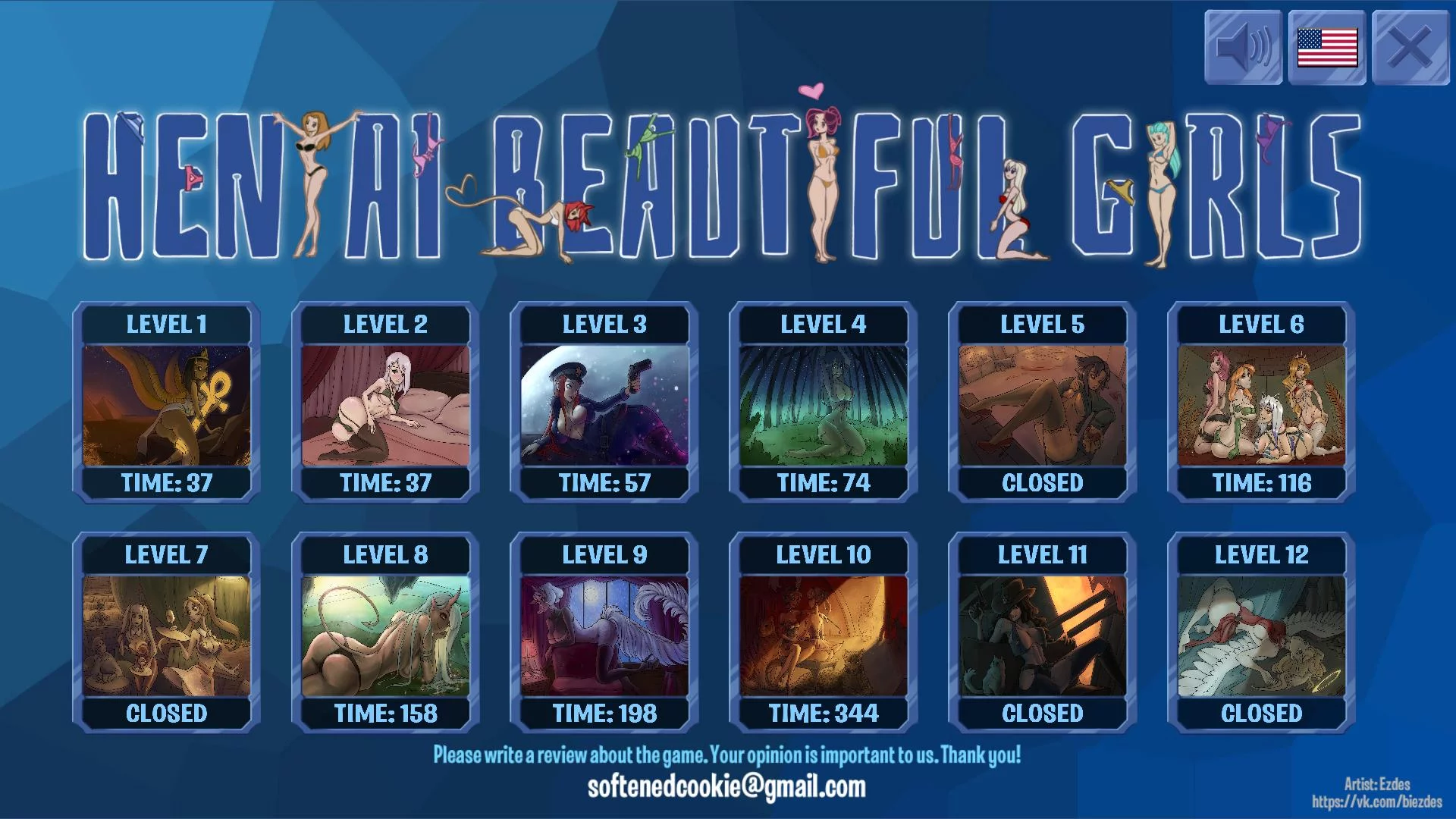 Изображение игры: Hentai beautiful girls