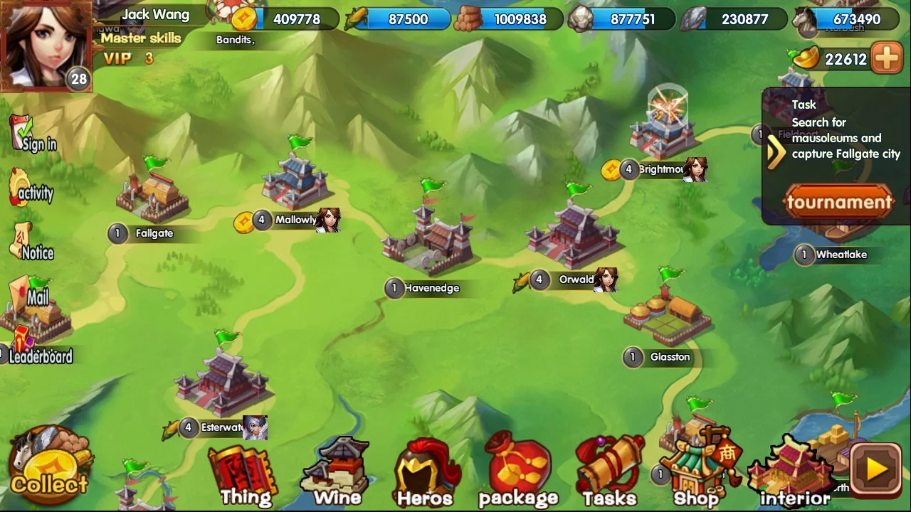 Изображение игры: War of Three Kingdoms