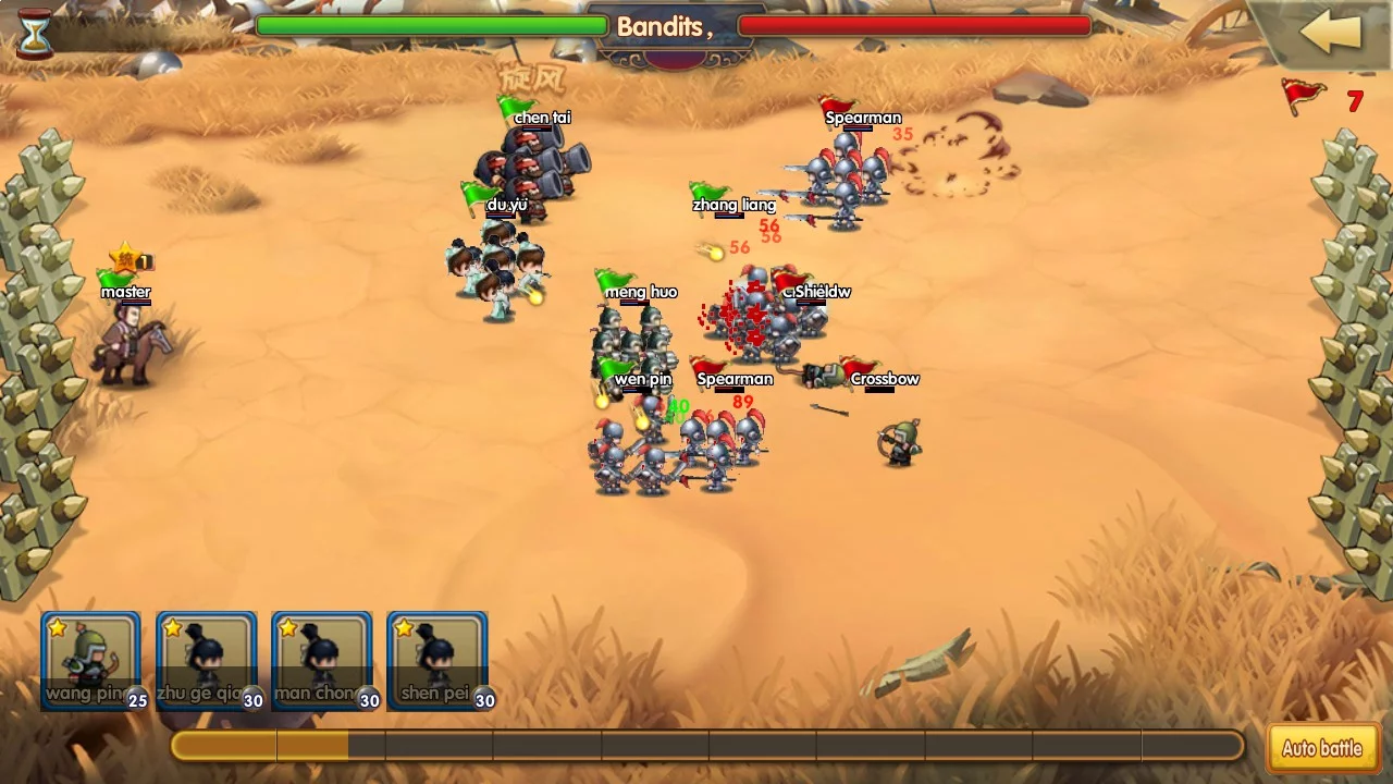 Изображение игры: War of Three Kingdoms