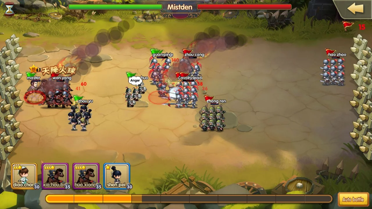 Изображение игры: War of Three Kingdoms