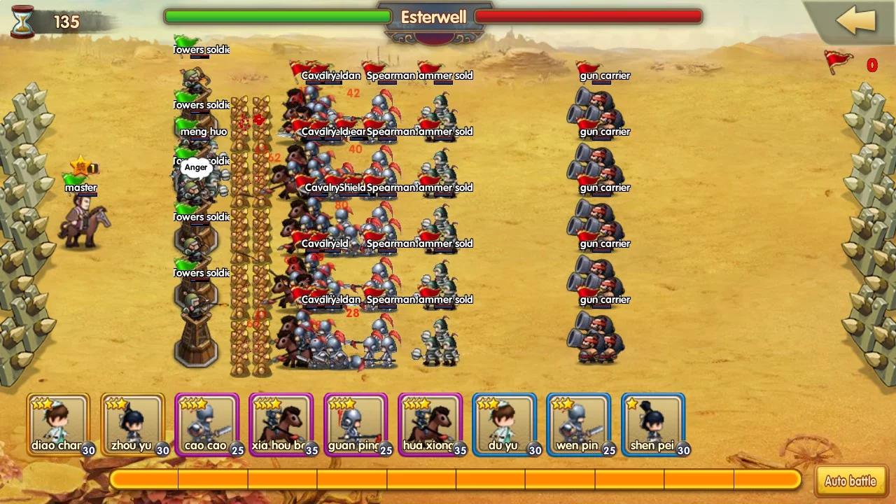 Изображение игры: War of Three Kingdoms