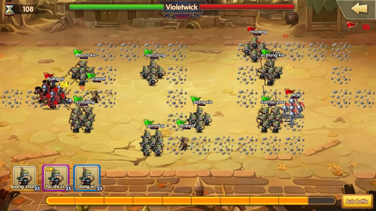 Изображение игры: War of Three Kingdoms