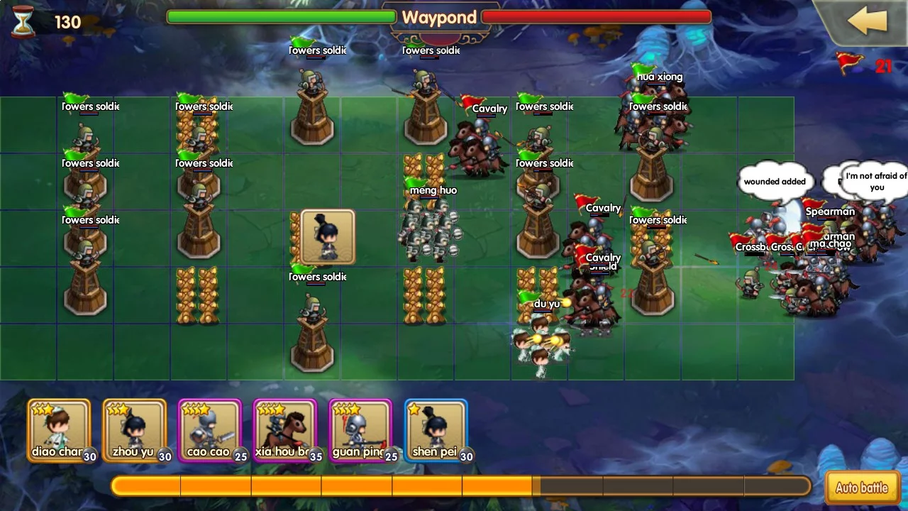 Изображение игры: War of Three Kingdoms