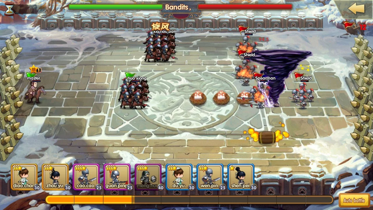 Изображение игры: War of Three Kingdoms