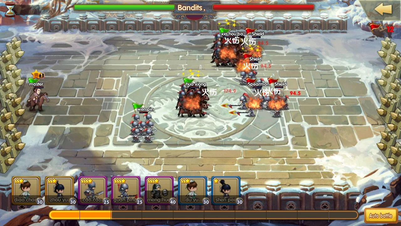 Изображение игры: War of Three Kingdoms