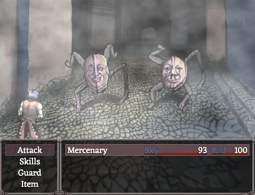 Изображение игры: Fear & Hunger