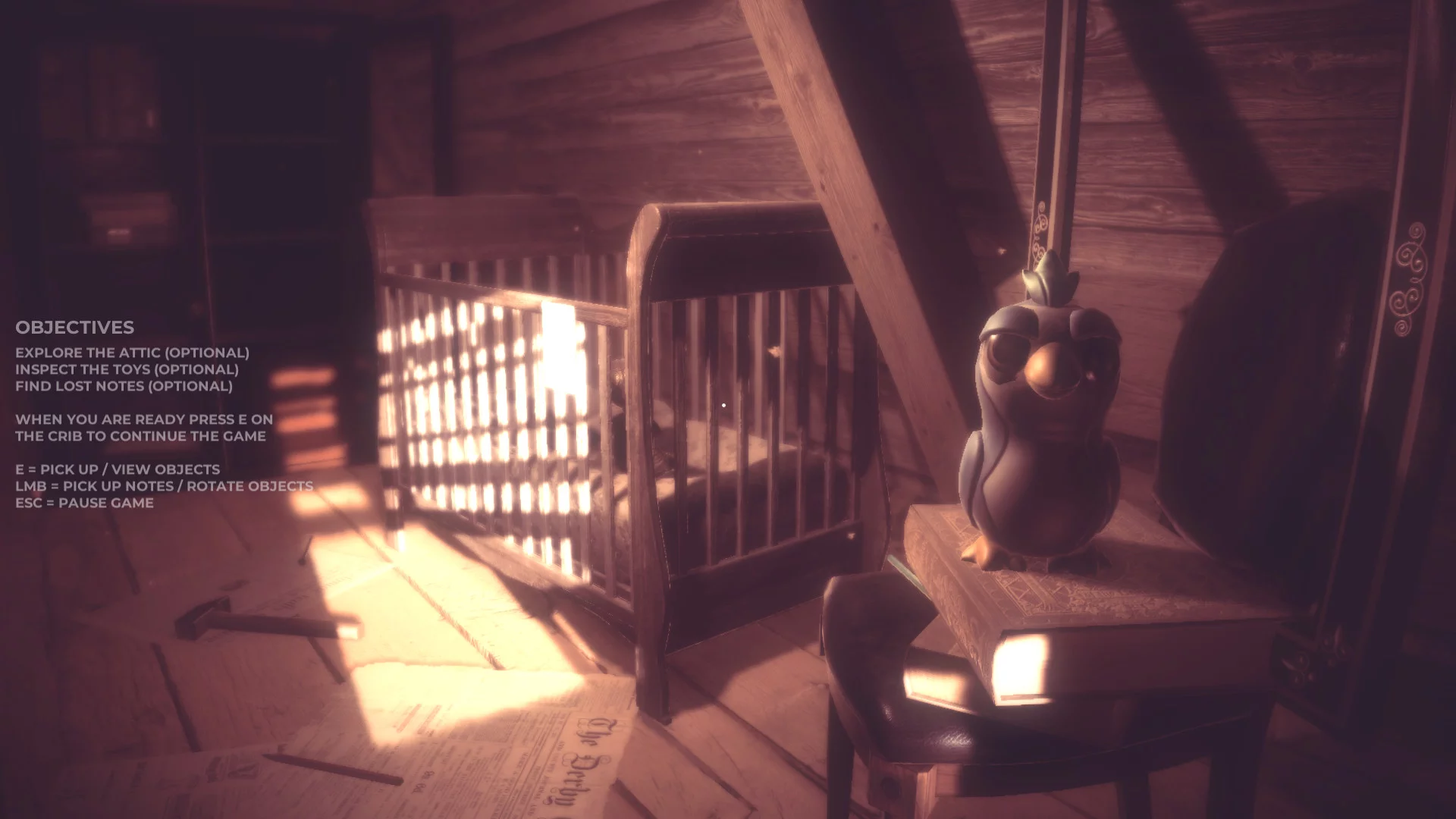 Изображение игры: The Childs Sight
