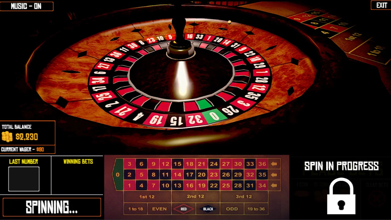 Изображение игры: Roulette Simulator 2
