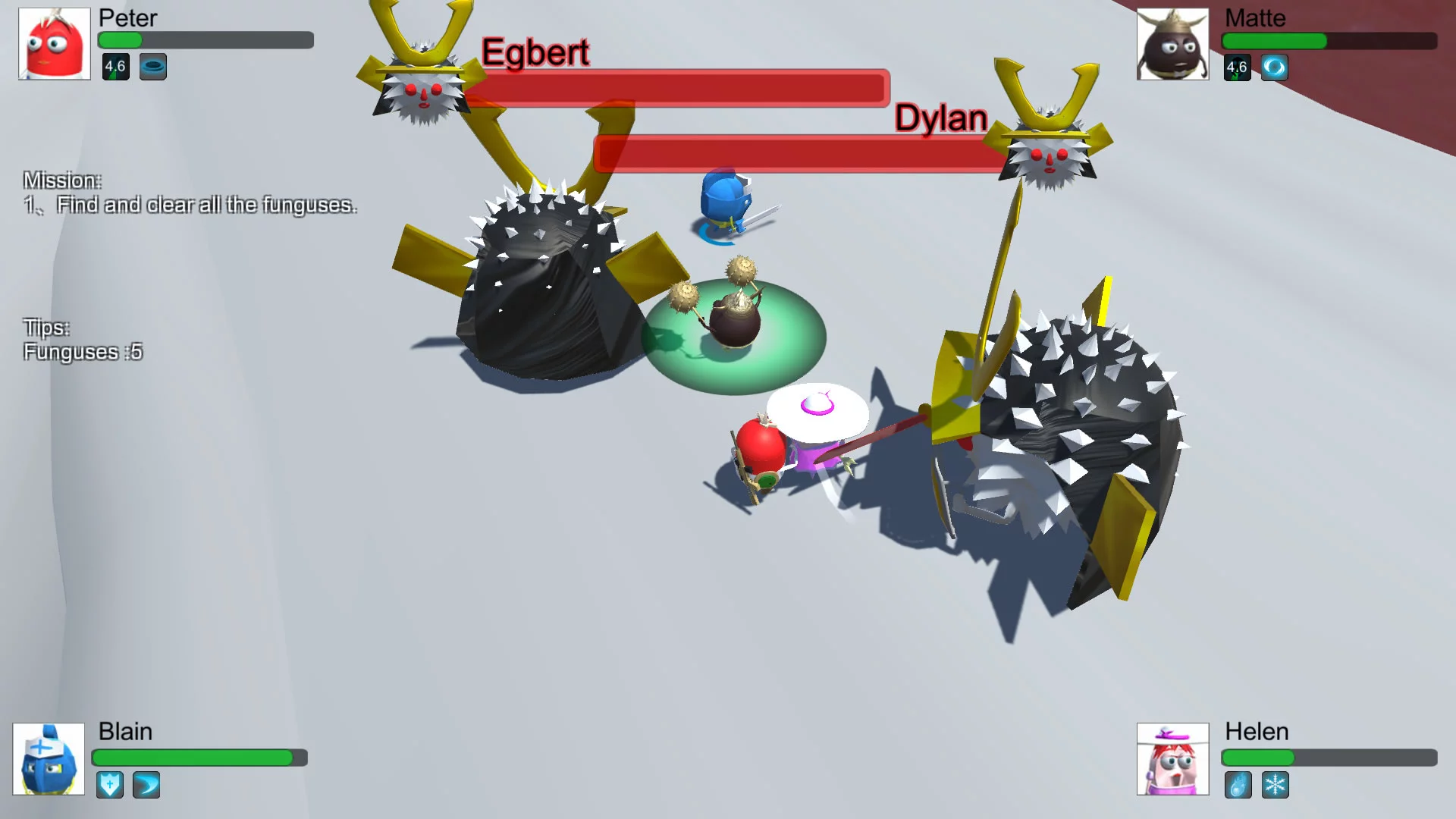 Изображение игры: Cell Defender