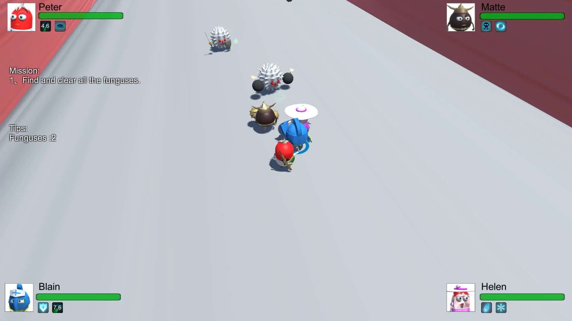 Изображение игры: Cell Defender
