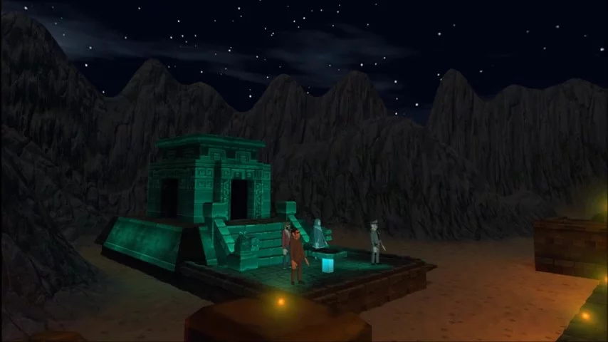 Изображение игры: Temple of Pizza