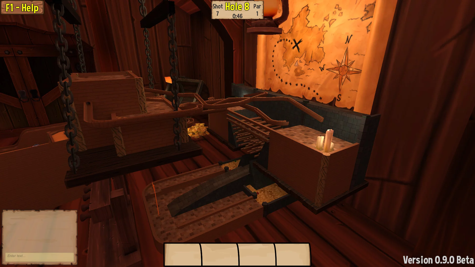 Изображение игры: Puttin' Around