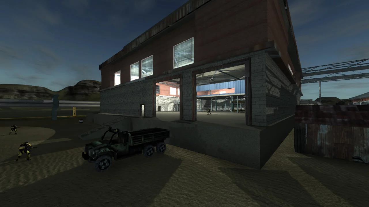 Изображение игры: SOF - RAIDERS