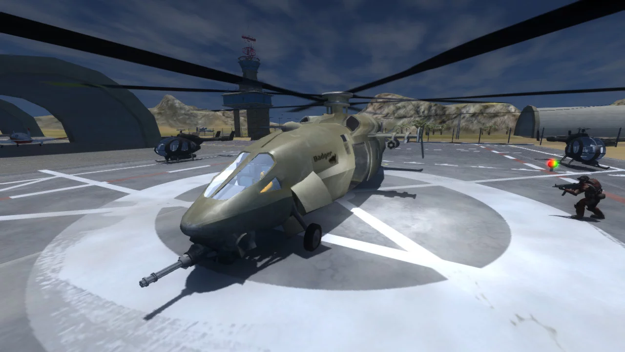 Изображение игры: SOF - RAIDERS