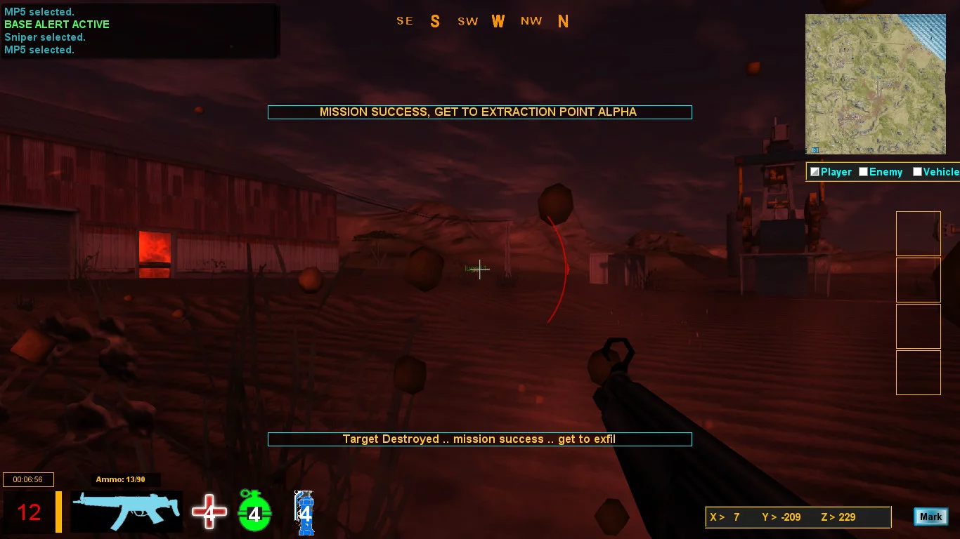 Изображение игры: SOF - RAIDERS