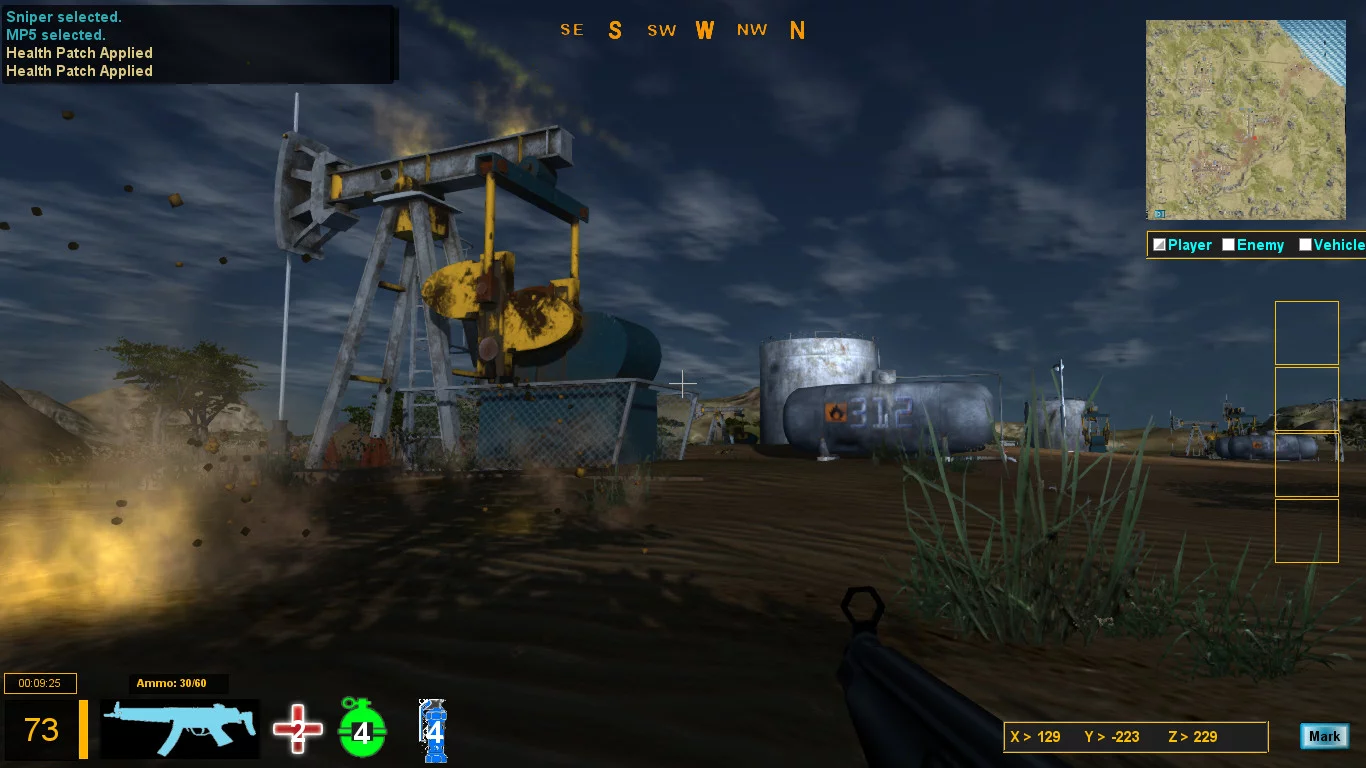 Изображение игры: SOF - RAIDERS