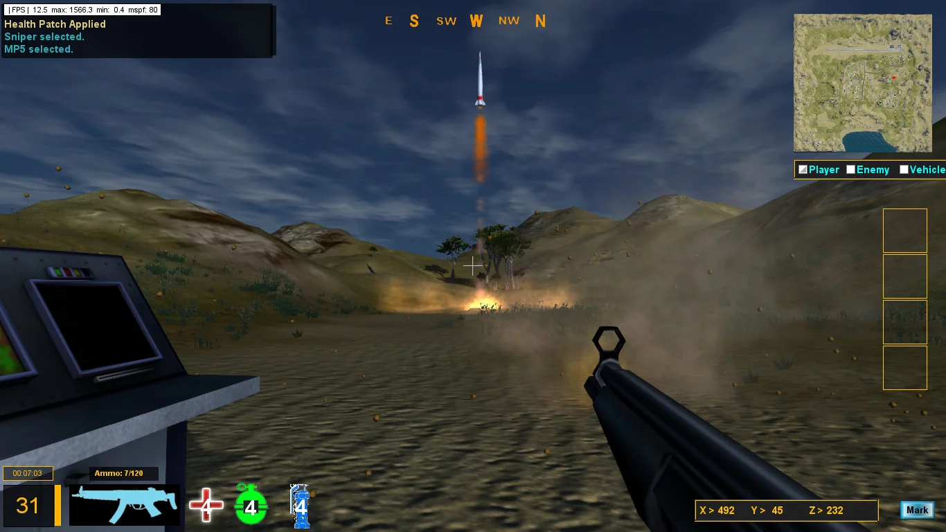 Изображение игры: SOF - RAIDERS