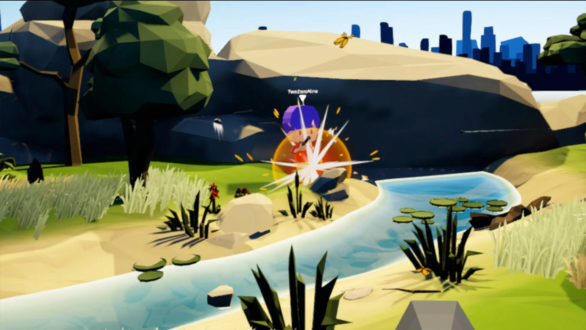 Изображение игры: Galaxity : Beta VR