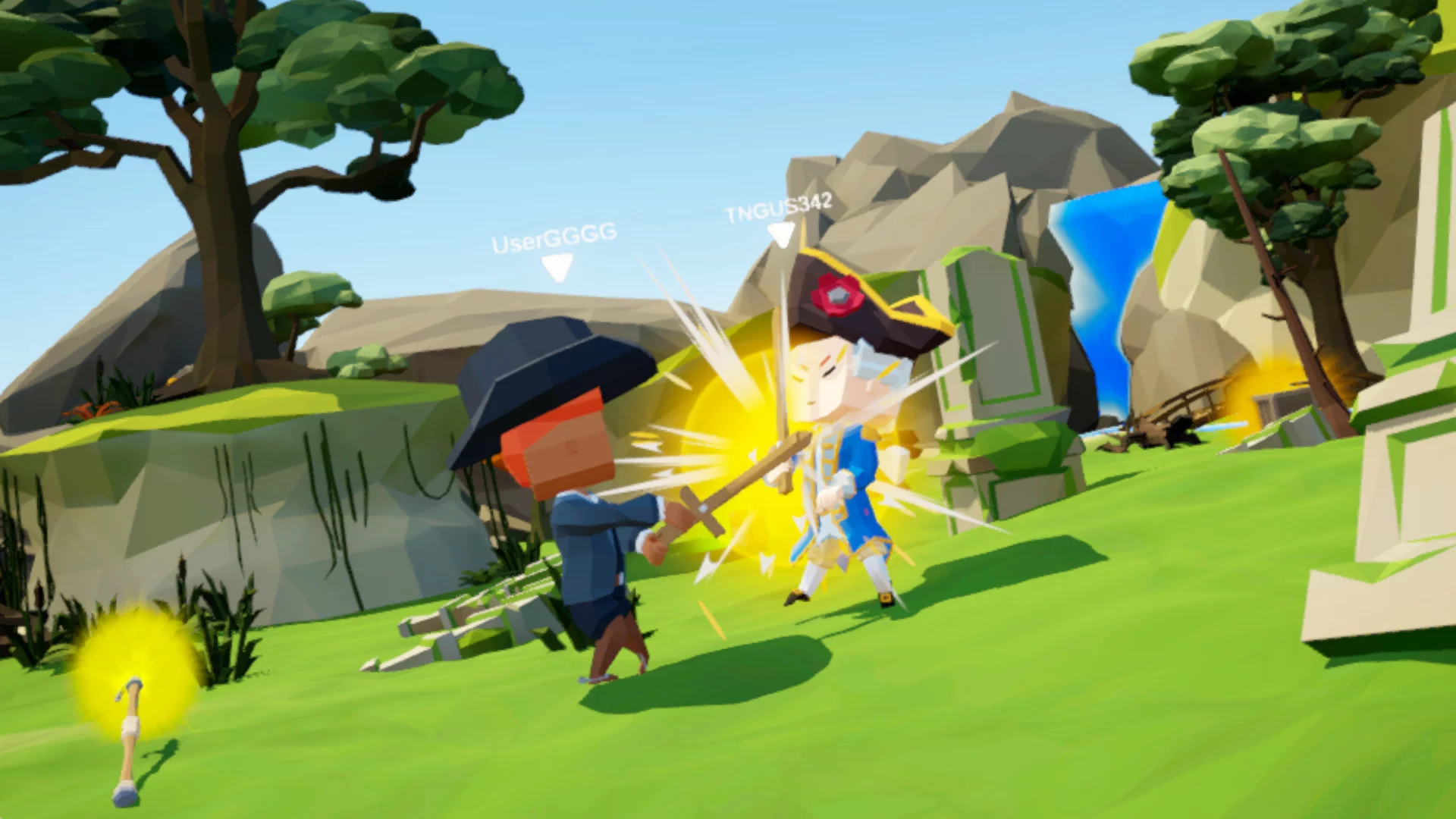 Изображение игры: Galaxity : Beta VR
