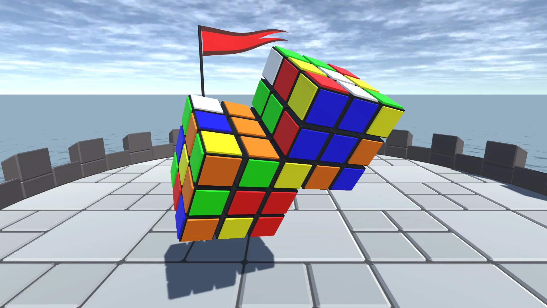 Изображение игры: Twisty Puzzle Simulator