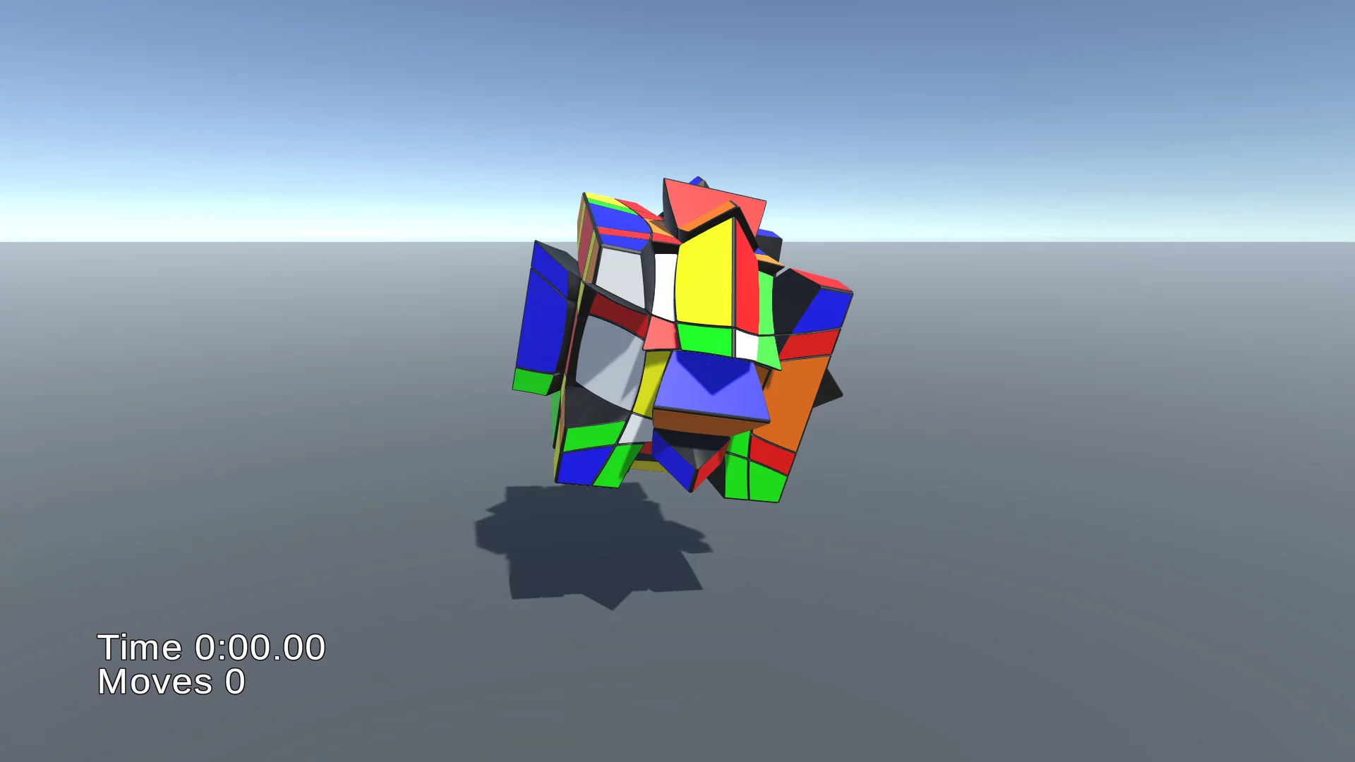 Изображение игры: Twisty Puzzle Simulator
