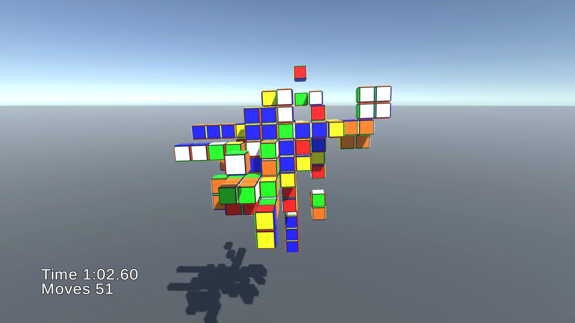 Изображение игры: Twisty Puzzle Simulator