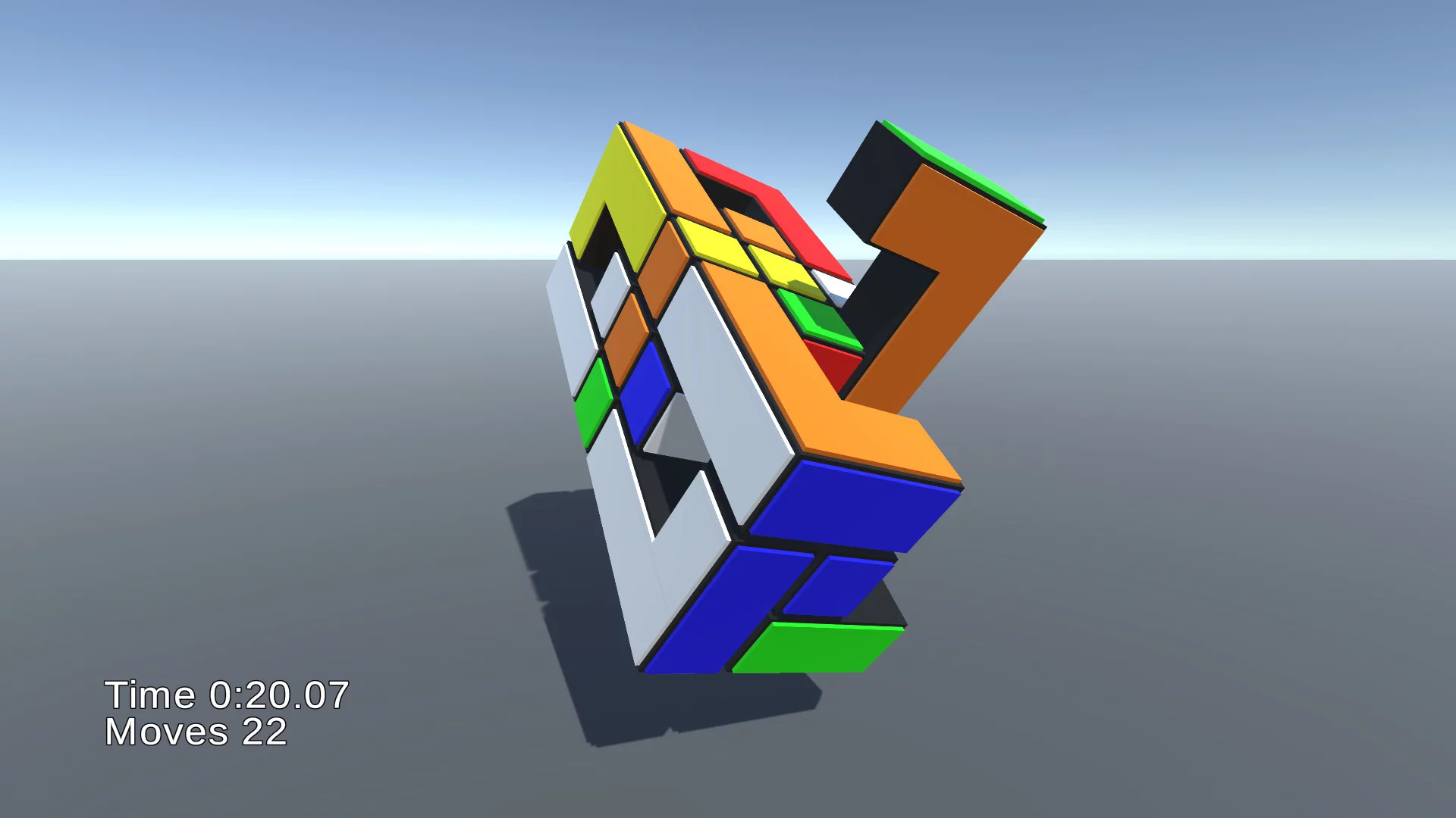 Изображение игры: Twisty Puzzle Simulator