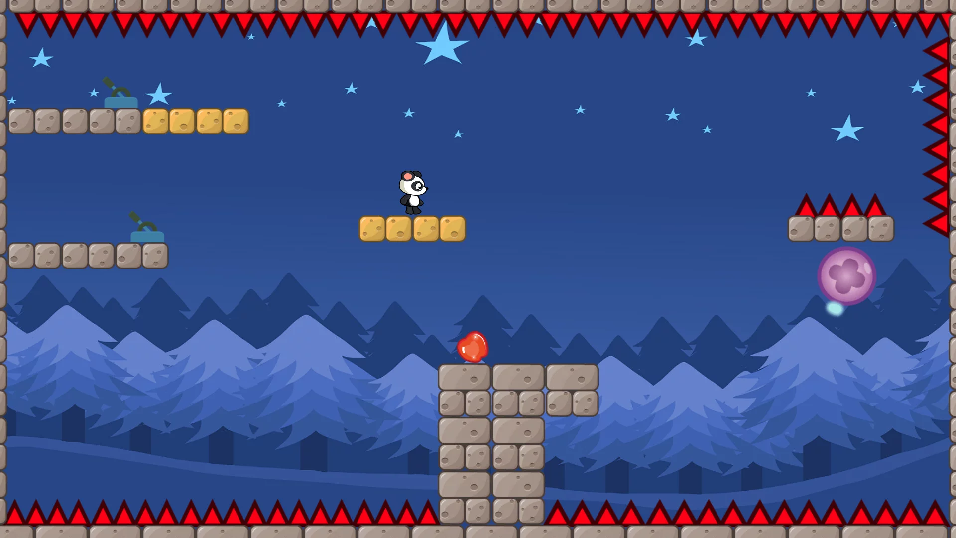 Изображение игры: Gravity Panda