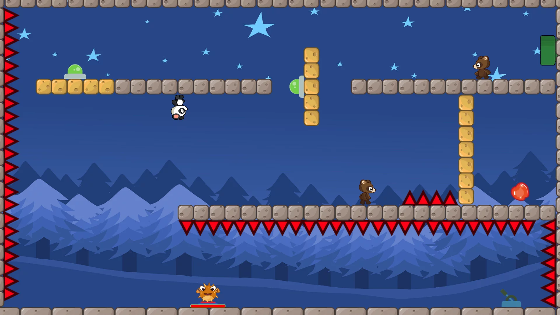Изображение игры: Gravity Panda