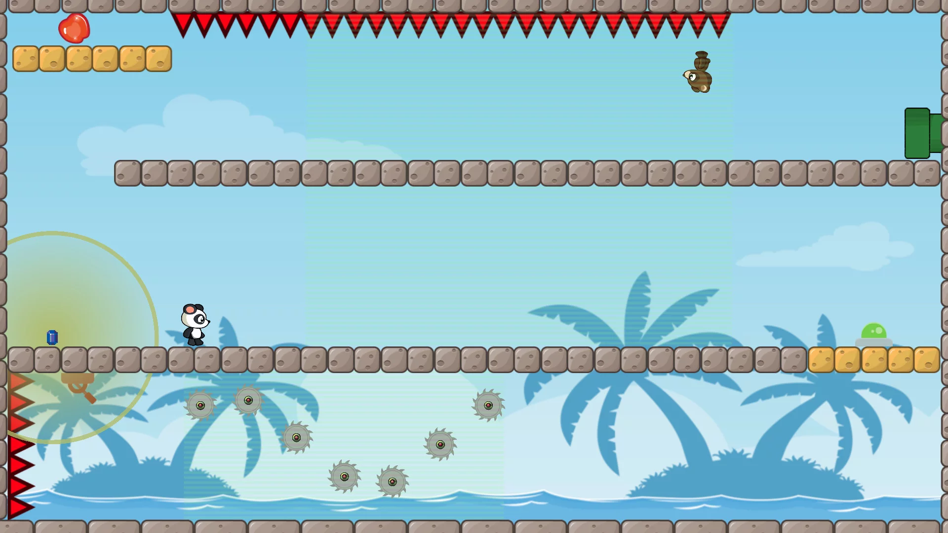Изображение игры: Gravity Panda