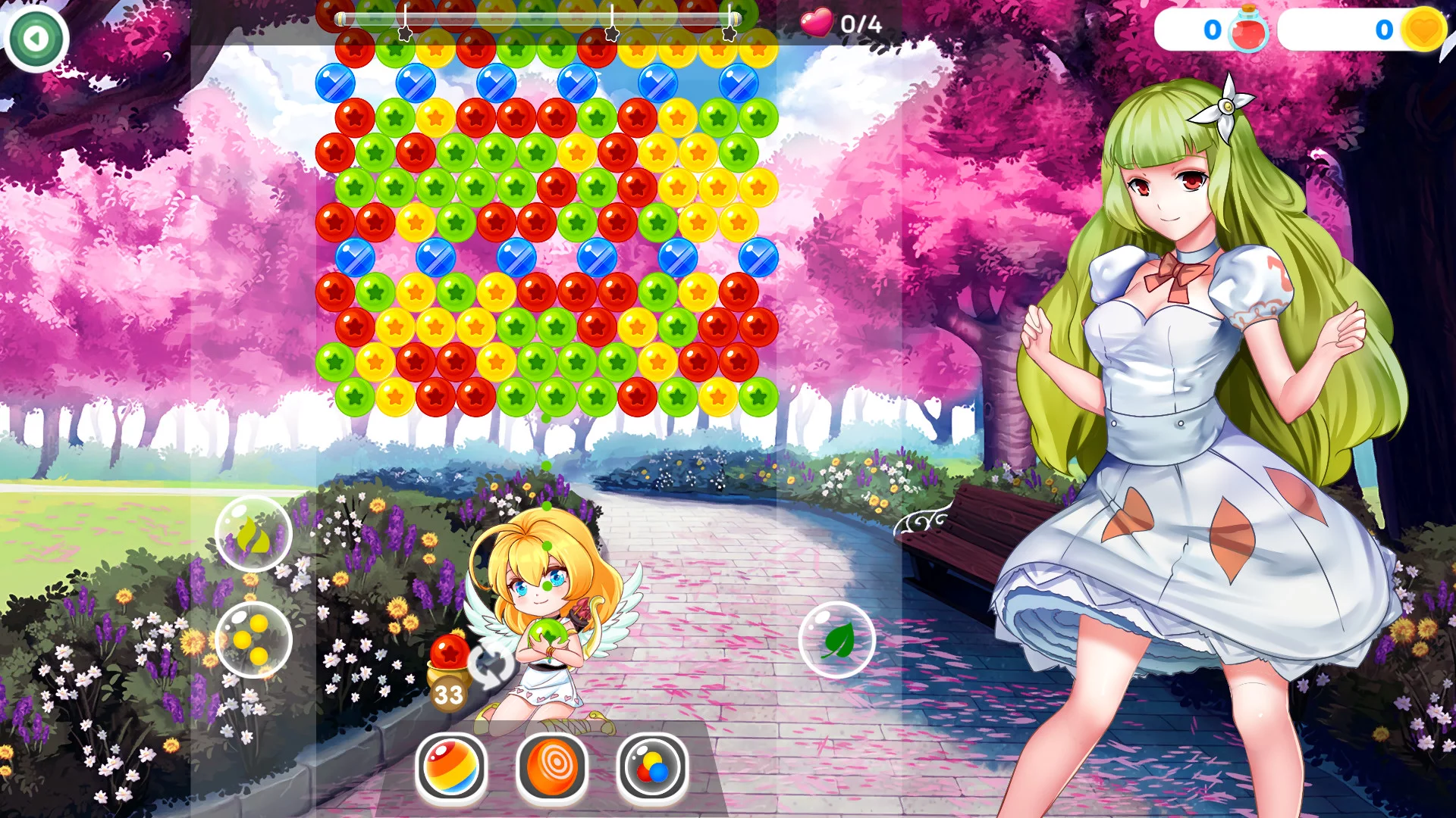Изображение игры: Hentai Crush